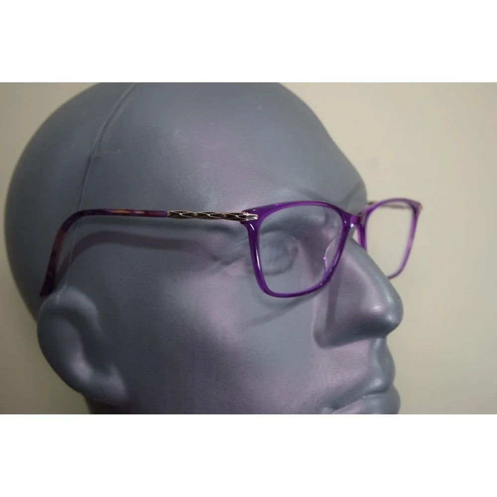 Karen Kane RHODIOLA Eyeglasses Purple Full Rim 52 16 145
